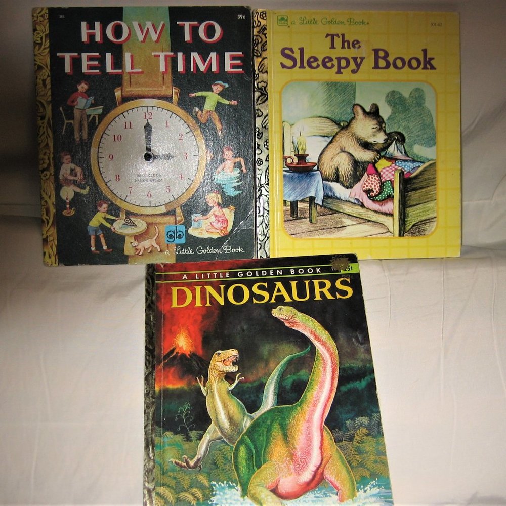 Special Two Little Golden Books' Package